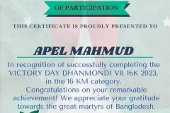 Gold Elegant Seminar Certificate Portrait - 10227-APEL MAHMUD