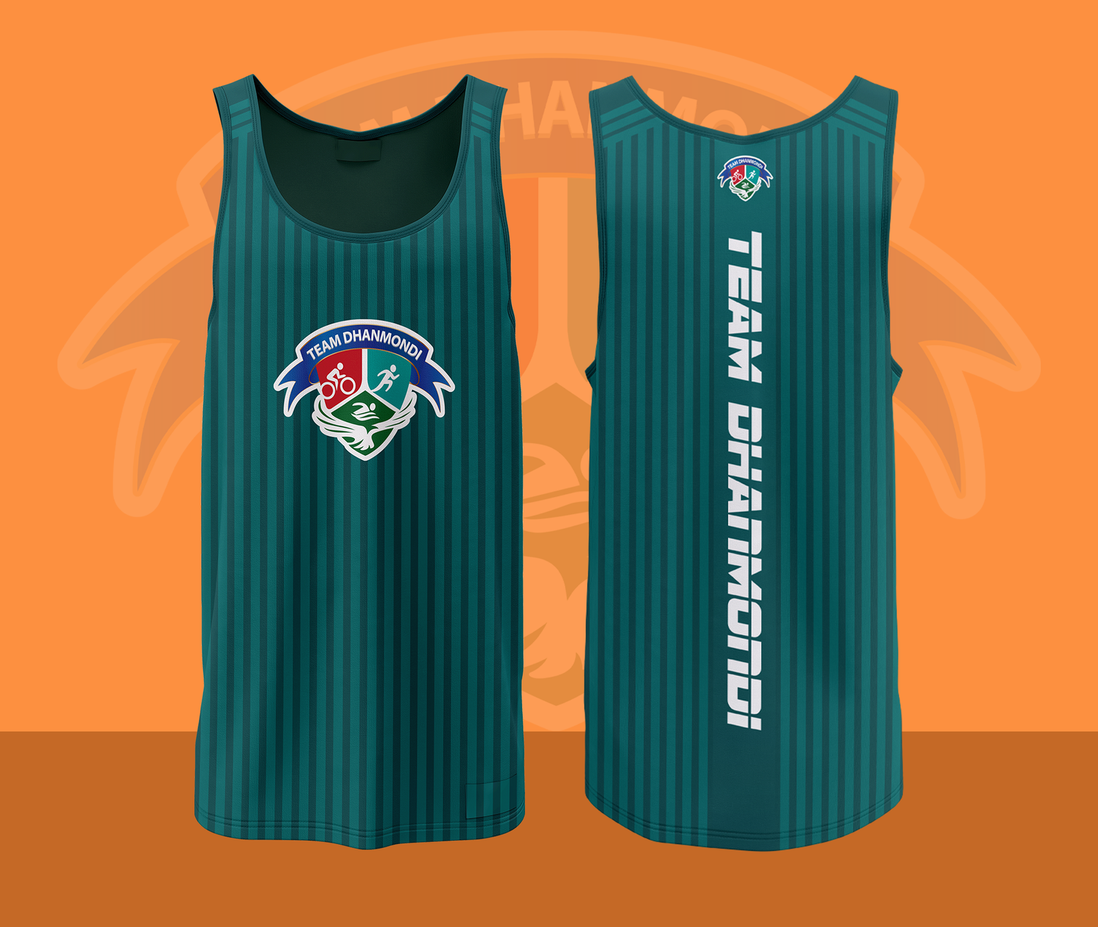 Team Dhanmondi Tank Top (T-Shirt)